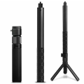 Vamson Invisible Selfie Stick for Insta360 X3 Rotating  Time Handheld Tripod for Insta 360 ONE X2 ONE RS GoPro Accessories. 