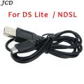 JCD USB Data Charger Charging Power Cable Cord for DS Lite DSL NDSL For NDSi  3DS  New 3DS XL LL NDS GBA SP. 