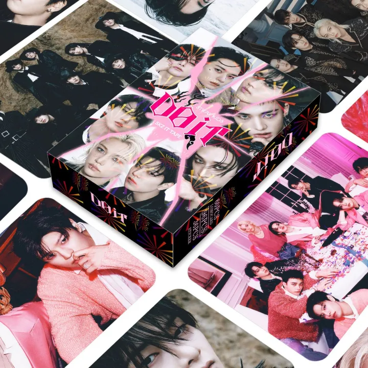 Stray Kids' latest album KARMA mini album 96pcs boxed set featuring all ...