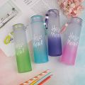 Hello master water Bottle for 500ml water in plastic. 