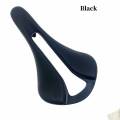 2025NEW Bicycle Saddle Breathable Hollow Design PU Leather Soft Comfortable Seat MTB Mountain Road Bike Cushion Cycling Parts. 