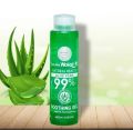 Natural Pure Aloe Vera 99% Soothing Gel Jar: Skin Moisturizing Magic 300ml. 