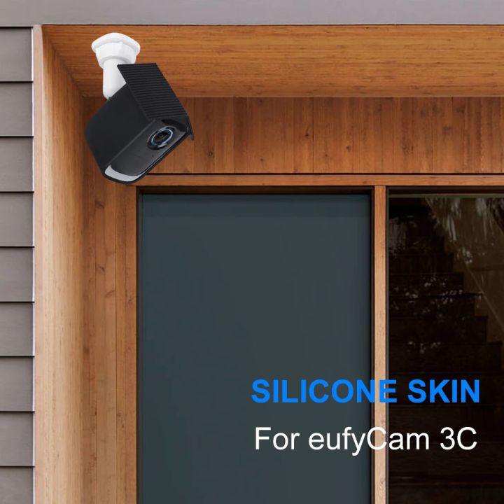 1pcs%20Silicone%20Protective%20Cover%20for%20eufyCam%202C/3C%20Anti-Scratch%20Dust-proof%20Case%20Security%20Camera%20Accessories%20for%20Eufy-2C/3C%20Camera%20-%20Image%202