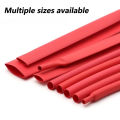 1m Red Dia 1 2 3 4 5 6 7 8 9 10 12 14 16 20 25 30 40 50 Mm Heat Shrinkable Tube 2:1 Polyolefin Thermal Cable Sleeve Insulated. 