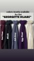 HIJAB NAQAB AND CAP  SET (3 PCS). 