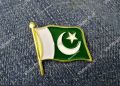 Pakistan Flag Badges Pack Of 100 Pcs, Flag Badges For 14th August Independence Day Of Pakistan Parcha Badge, Flag Batch. 