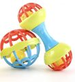 Soft Ball / Hand Rattle for Infant- Teether for 0+ month - O ball. 