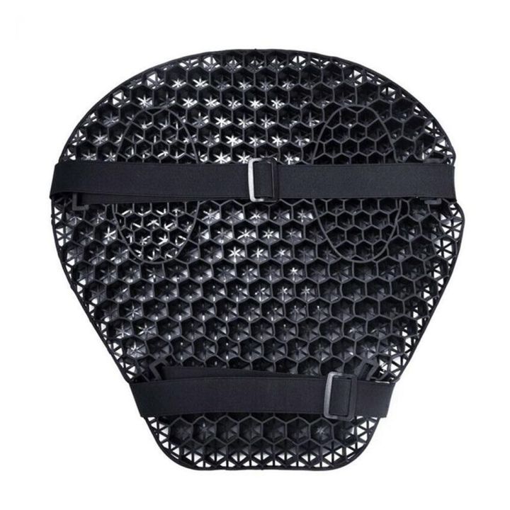 Gel Honeycomb Motorcycle Cushion Universal Comfort Damping Absorbing Pressure Relief Breathable Cushions