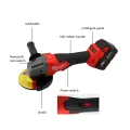 Milwaukee Brushless Angle Grinder 100/125mm High Power Cutting Electric All-purpose Cordless 18V Lithium Battery Power Tools. 