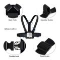 Action Camera Chest Mount with Phone Holder for Smartphone and Action Camera - Effortlessly Capture Your Vlogs and Adventures, Chest Mount With Mobile Mount Holder. 