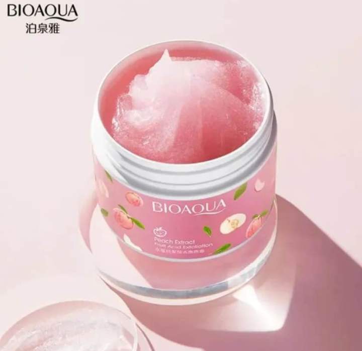 BIOAQUA Peach Extract Fruit Acid Exfoliating Face Gel
