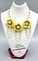 Artificial flowers Jewellery Bridal set. 