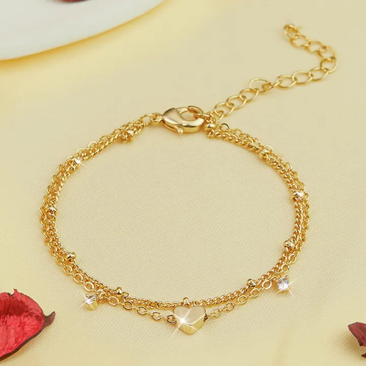 925%20Sliver%20Plated%20CZ%20Anklet%20Bracelets%20for%20Women%20Girl%20Trendy%20New%20Waterproof%20Heart%20Charm%20Dainty%20Layer%20Chain%20Anklets%20Jewelry%20Gifts%20-%20Image%204