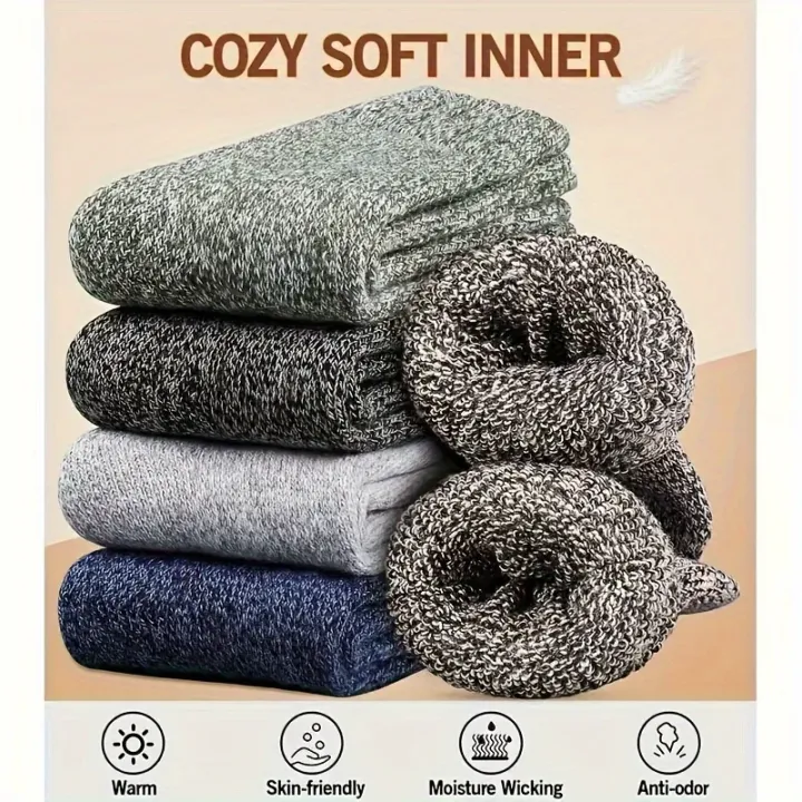 3/5%20Pairs%20Men's%20Warm%20Socks,%20Thick%20Towel%20Mid-Calf%20Socks,%20Anti-Cold%20Snow%20Boots%20Socks%20Elastic%20Solid%20Color%20-%20Image%204