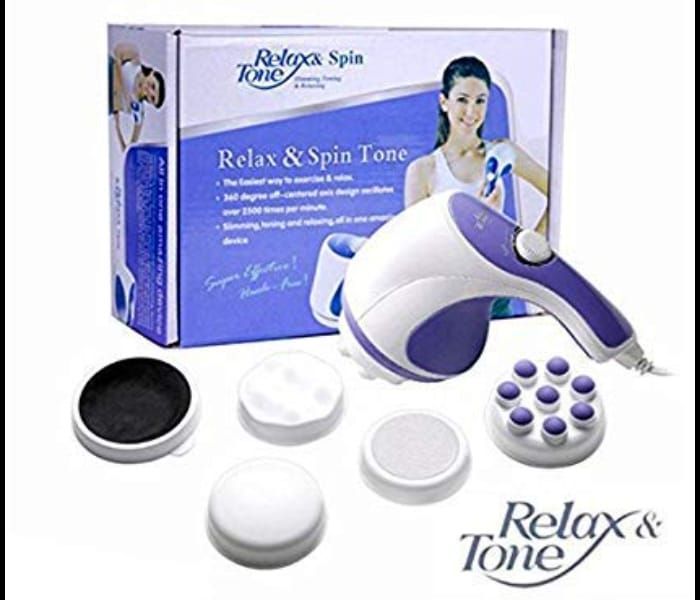 Relax and Spin Tone Full Body Massager