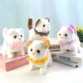 Battery oporetor walking cat toy. 