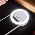 Selfie Ring Light 3 Modes for Mobile Phone/ Laptop Camera 36 LED Flash Light for Mobile for All Mobile Phones . 