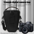 Camera DSLR Soft Bag Waterproof Camera Bag for    SLR Nylon Photo Camera Sling Bag Shoulder Cross Digital Case. 