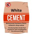 White Cement specially for Tiles Gap (2 kg) (5 kg)  Crack Filling |Wall Putty for seepage and damped walls / Universal Adhesive | Repair | Construction Works | Art & Craft Projects | Home Waterproof | Wall putty for damp walls /Bathroom & Tiles, Grouting. 
