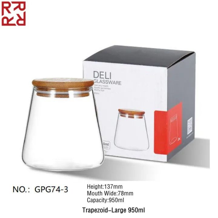 1-%20Piece%20%20%5B%20550ml%20%7C%20750ml%20%7C%20950ml%20%5D%20Borosilicate%20Glass%20Bottles%20with%20Wood%20Lid%20Kitchen%20Storage%20Glass%20Airtight%20Canister%20Jars%20Food%20Container%20Coffee%20Beans%20-%20Image%205