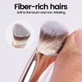 MAANGE Under Eye Concealer Makeup Brush Triangle Foundation Brush for Liquid Cream Blending Concealing Cosmetic Makeup Tools.