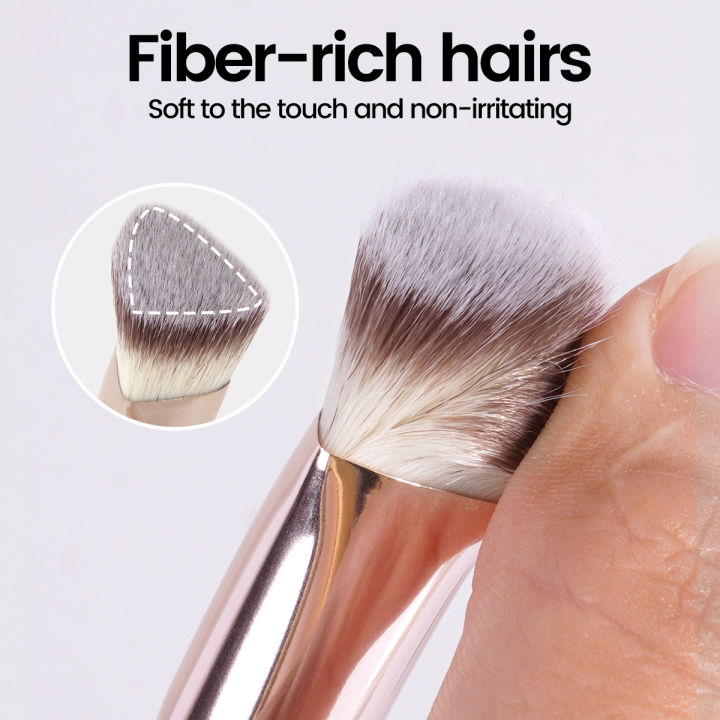 MAANGE%20Under%20Eye%20Concealer%20Makeup%20Brush%20Triangle%20Foundation%20Brush%20for%20Liquid%20Cream%20Blending%20Concealing%20Cosmetic%20Makeup%20Tools%20-%20Image%203