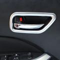 For Suzuki Vitara 2015 2016 2017 2018 Car Trim Styling ABS Inside Door Handle Cover Accessories. 