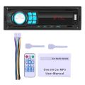 Car Radio In Dash 1 Din Tape Recorder MP3 Player FM Audio Stereo USB SD AUX Input ISO Port Bluetooth Autoradio 8013. 