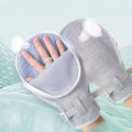Restraint Gloves Finger Control Protectors Finger Hand Fixed Gloves Elderly Patients Movement Limited Ties Hands Foot Care Tools freshfeet. 