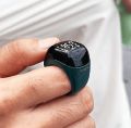 Iqibla Zikr  Ring Flex Advance 2024  F03 Digital
Muslim Prayer Beads Ring. 