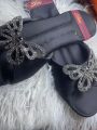 Stylish Flat Slide | ladies Sandal. 