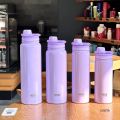 Tyeso Stainless Steel Thermos Water Bottle Portable Sport Vacuum Flask Keeps Cold and Heat Thermal Mug Insulated Car Tumbler Cup.