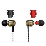 Knowledge Zenith in-ear headphones KZ gr. brass body sound filter replacement (gold)