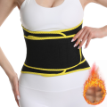 Women Adjustable Slimming Belt Shapewear Fitness Corset Waist Support Hot Sweat Waist Trimmer Trainer Body Shaper Sauna Suits. 