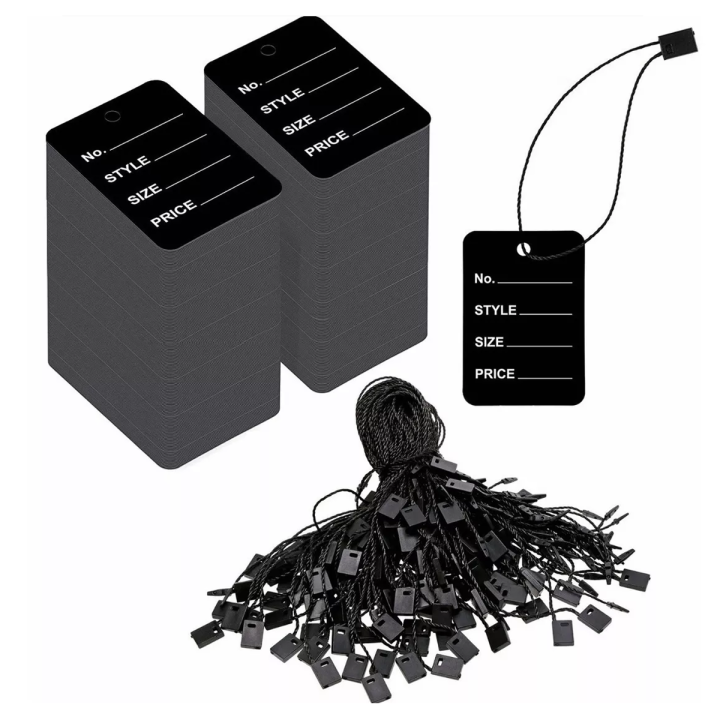 1000PCS Useful Retail Fittings Garment Supplies Price Tags Clothing ...