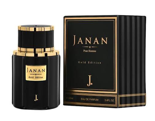 Gold Edition Impression Eau de Parfum for Men – 100ml | Premium Long-Lasting Fragrance | Luxurious Golden Bottle with Bold Black Box | Warm Woody Amber Scent with Citrus & Spice Notes | Ideal for Daily Wear, Parties & Gifting