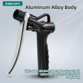 AMR Pneumatic Air Blow Gun High Pressure Dust Aluminum Alloy Pistol Duster Air Gun Cleaner with Adjustable Muzzle. 