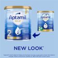 Aptamil gold 2 formula powder 900g. 