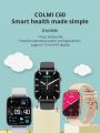 COLMi C60 Smartwatch, battery life up to 7 days,1.9 inch Screen, Bluetooth Calling, IP67 Waterproof Smart Watch.. 
