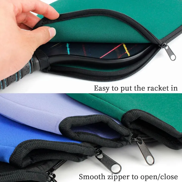 Pickleball%20Paddle%20Cover,%20Zippered%20Paddle%20Case%208.6%20x%2011.8%20inches,%20Neoprene%20Racket%20Sleeve%20Pickleball%20Covers%20Fits%20Paddles%20Racqets%20-%20Image%203