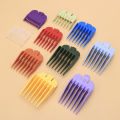 10PCS 1.5mm-25mm Hair Clipper Limit Comb Guide Attachment Set with Storage Tray Hair Clipper Shaver Haircut Accessories. 
