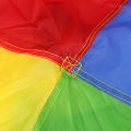1 PC Colorful Football Resistance Parachute Strength Training Fitness Umbrella Football For Adult Athletic Strength Umbrella.