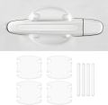 Universal Car Handle Protection Film Door Sticker Auto Accessories.