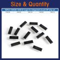 50PCS Integrated Circuit Logic IC 74HC/ 74LS DIP-14  5 values  IC Chip Assortment Box Kit Electronic Component. 