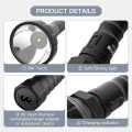 DP-959C Strong Tactical Flashlight Torch LED Torch Light Super Bright Camping Searchlight. 