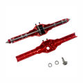For WLtoys 12428 12423 12427 12428-A 12428-B 12428-C, Feiyue 1/12 RC Car Metal Modification Upgrade PartsRear Axle Assembly.