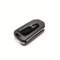 Honda City/ Civic Reborn 2 button modified flip key shell high quality uncutt orignal brass blade model 2012-19. 
