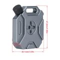 RC Car Decoration Accessories Metal Simulation Fuel Tank 41g for 1/10 1/8 RC Crawler SCX10 TRX4 D90 VS4-10 RC4WD.
