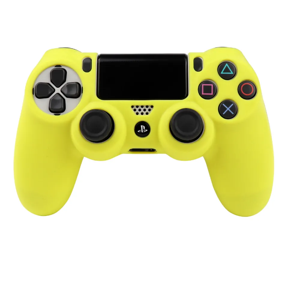 Console Non-slip Housing Silicone Soft Shell Controller Thumb Stick - Foto 10