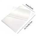 20 Sheets A4 Matte Clear Self-Adhesive Laminating Film Durable Waterproof Document&Photo Protection No Laminating Machine Needed.